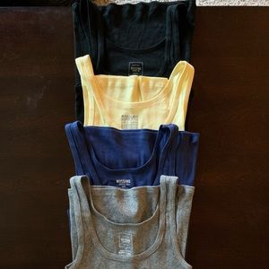 Lot of women’s tank tops